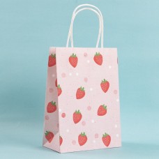 9.8'' x 9.5'' x 5.2'' Shopping Bags With Your Design Printing 1000pcs