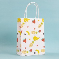 9.8'' x 9.5'' x 5.2'' Shopping Bags With Your Design Printing 10000pcs