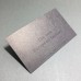 Custom Blind Embossing Luxury Business Cards With Metallic Paper