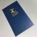 Gold Stamping 500g Business Cards 3.5'' x 2'' With UV Printing