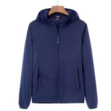 Windbreaker For Summer With 50% UV Protection Men Women Sizes 