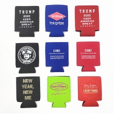 330ml Neoprene Cooler Sleeves Screen Printing Logo