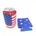 Custom 330ml Neoprene Cooler Sleeves With Heat Transfer Printing