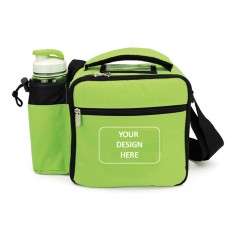 Custom 600D Lunch Bags Outdoor Travel Cooler Bags