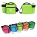 Custom 600D Lunch Bags Outdoor Travel Cooler Bags