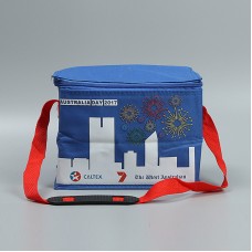 Custom Cooler Bags With Heat Transfer Printing