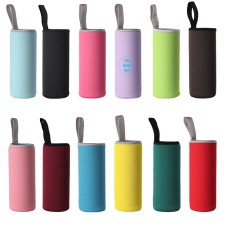 Custom Water Bottle Neoprene Sleeves For 22oz 550ml Bottles