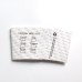 Disposable 300g White Cardboard Coffee Sleeve With Your Logo Printing and Embossing