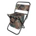 Foldable Camouflage Camping Chair Portable Lightweight Cooler Bags