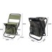 Foldable Camouflage Camping Chair Portable Lightweight Cooler Bags