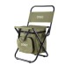 Foldable Camping Chair Portable Lightweight Cooler Bags Suitable for Fishing Hiking Picnic Travel