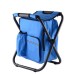 Foldable Camping Chair Portable Lightweight Cooler Bags Suitable for Fishing Hiking Picnic Travel