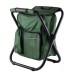 Foldable Camping Chair Portable Lightweight Cooler Bags Suitable for Fishing Hiking Picnic Travel