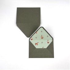 Animal Styles Gift Envelopes Printing