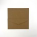 Black Foil Logo Premioum Brown Envelopes Gift Envelope