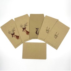 Custom Kraft Paper Envelopes With Full Color Printing