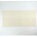 Gold Foil Logo Premioum Off White Envelopes Gift Envelope