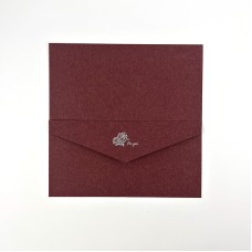 Silver Foil Logo Premioum Red Envelopes Gift Envelopes