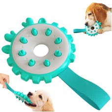 New Toothbrush Style Dog PET Toy Ring Grinding Frisbee