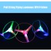 Pull String Flying Luminous UFO Frisbee