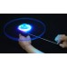 Pull String Flying Luminous UFO Frisbee