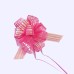 50mm Snow Gauze Flower Bow Gift Packaging Bow