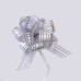 50mm Snow Gauze Flower Bow Gift Packaging Bow