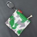 Custom Mini Double-Sided Golf Ball Cleaning Towel Carabiner Camouflage