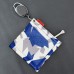 Custom Mini Double-Sided Golf Ball Cleaning Towel Carabiner Camouflage