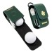 Custom Portable Leather Golf Bags With Hot Stamping Logos Golf Accessories