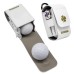 Custom Portable Leather Golf Bags With Hot Stamping Logos Golf Accessories