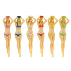 Funny Golf Tees Bikini Girls Tee 3'' Plastic Golf Tees