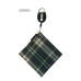 Plaid Golf Cloth Velvet Polyester Golf Towels