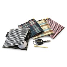 Plaid Golf Cloth Velvet Polyester Golf Towels