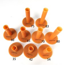 Rubber Practice Golf Tees Multi Sizes