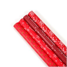 17g Christmas Snowflake Tissue Paper Moisture-Proof Gift Wrapping Paper