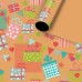 80g Kraft Paper Birthday Gift Wrapping Paper Children Gift Wrapping Printing