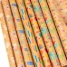 80g Kraft Paper Birthday Gift Wrapping Paper Children Gift Wrapping Printing