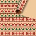 Christmas Gift Wrapping Paper Rolls Printing