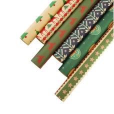 Christmas Gift Wrapping Paper Rolls Printing