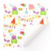 Custom 80g Art Paper Gift Wrapping Paper