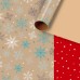 Custom Kraft Paper Gift Wrapping Paper Rolls