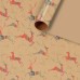 Custom Kraft Paper Gift Wrapping Paper Rolls