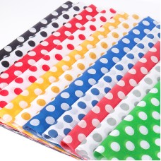 Custom Polka Dot Gift Wrapping Paper Printing