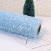 Snow Dot Flowers Wrapping Mesh Handmade DIY Gift Wrap Gauze