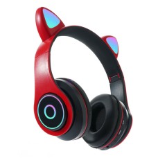 Cat Ear Lighting Bluetooth Headset  Wireless Gaming Sport Headset