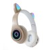 Cat Ear Lighting Bluetooth Headset  Wireless Gaming Sport Headset