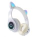 Cat Ear Lighting Bluetooth Headset  Wireless Gaming Sport Headset