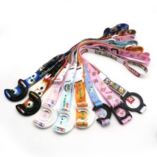 Custom Heat Transfer Printed Straps Lanyards For Children's Water Bottles