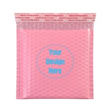 6.3'' x 6.3'' Self-Adhesive Shockproof Bubble Bags Printing